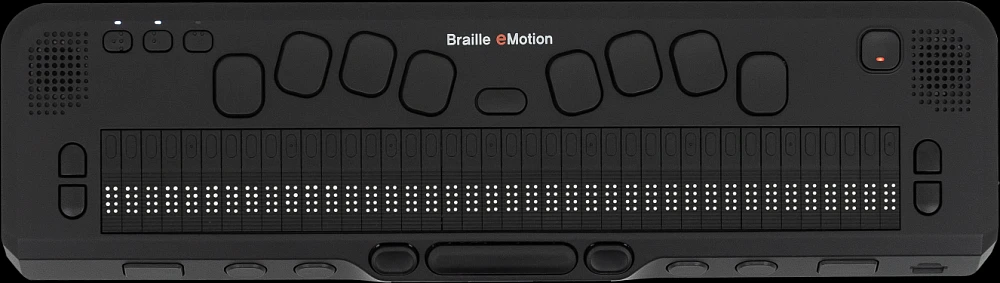Портативный тактильный дисплей Брайля Braille eMotion