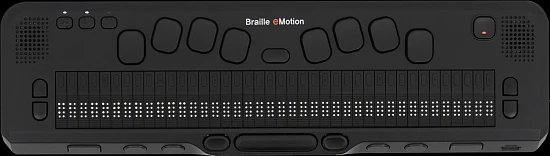 Портативный тактильный дисплей Брайля Braille eMotion