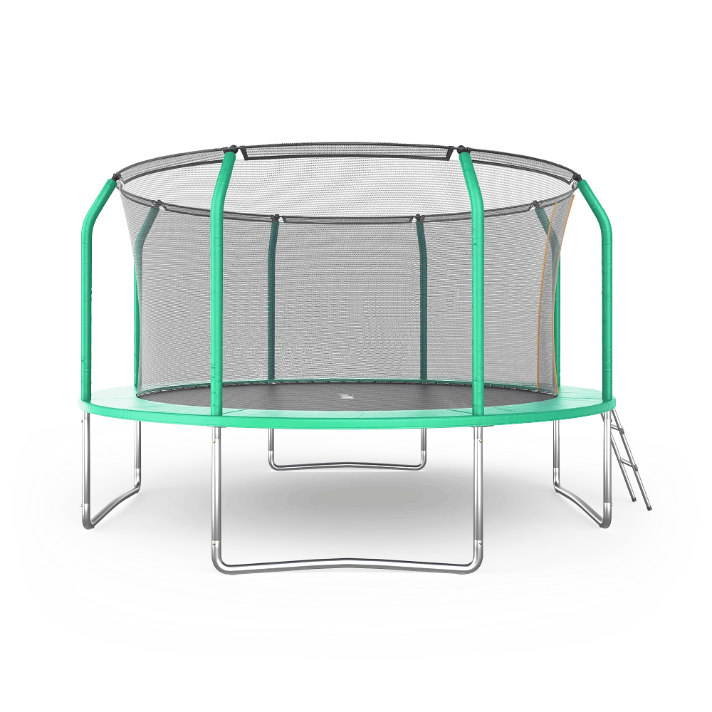 Батут UNIX Line SUPREME BASIC 12 ft (Green)