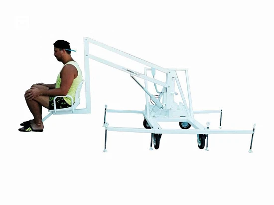 Подъёмник для бассейна с поворотом MINIK-Agua