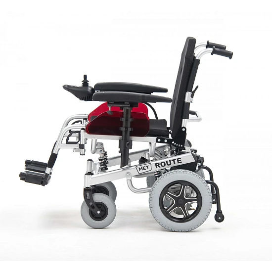 Кресло-коляска с электроприводом MET ROUTE 14