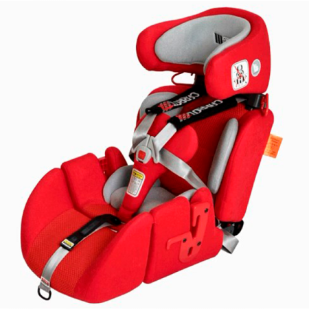 Автомобильное кресло для детей c ДЦП Marubishi Carrot 3 размер L (рост 160 см)