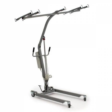 Электрический подъемник MET LU-210 с траверсой для перемещения больных в положении лежа