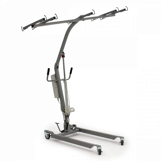 Электрический подъемник MET LU-210 с траверсой для перемещения больных в положении лежа