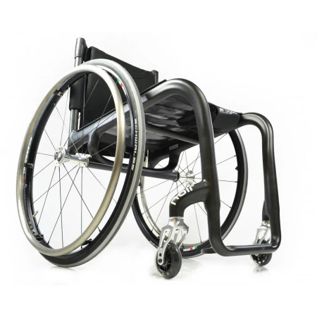 Кресло-коляска с ручным приводом активного типа Progeo Noir 2.0