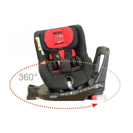 Автомобильное кресло для детей с ДЦП Hernik HERO-NXT