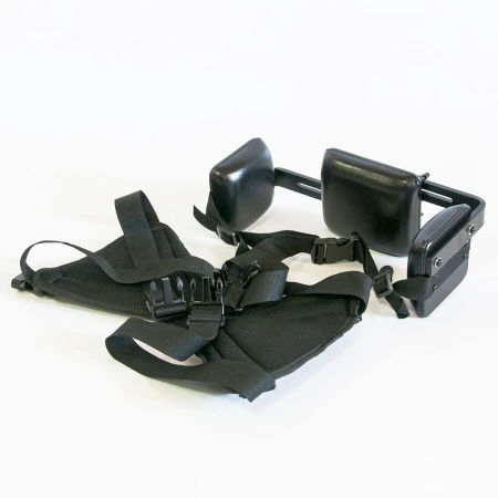 Ходунки для детей больных ДЦП с подлокотной опорой и фиксатором голеностопа Мега-913