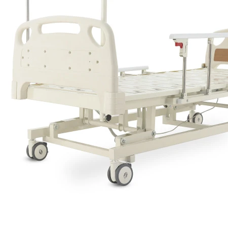 Кровать электрическая Med-Mos DB-6 MЕ-3018Н-05/МЕ-3018Д-04/МЕ-3018Д-11 (3 функции) с удлинением ложа, с аккумулятором