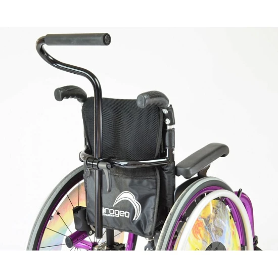 Кресло-коляска с ручным приводом активного типа Progeo Joker Junior 2.0