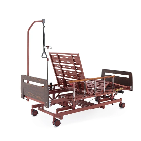 Кровать электрическая Med-Mos DB-6 (MЕ-3028Д-05) (3 функции) с растоматом