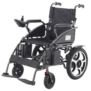Кресло-коляска электрическая МедМос ТН-802