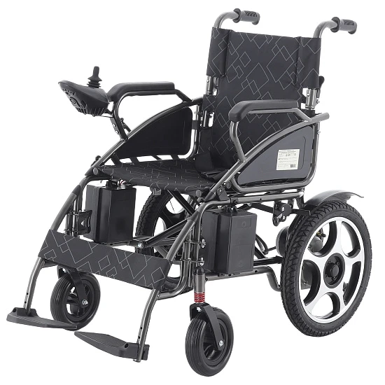 Кресло-коляска электрическая МедМос ТН-802