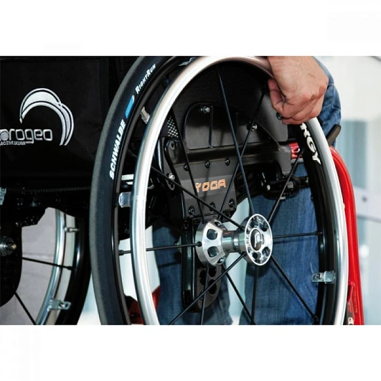 Кресло-коляска с ручным приводом активного типа Progeo Yoga