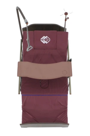 Кровать электрическая Med-Mos DB-11А (МЕ-5228Н-04) ЛДСП Венге с боковым переворачиванием, туалетным устройством и функцией «кардиокресло»