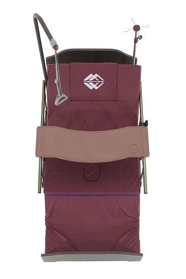 Кровать электрическая Med-Mos DB-11А (МЕ-5228Н-04) ЛДСП Венге с боковым переворачиванием, туалетным устройством и функцией «кардиокресло»