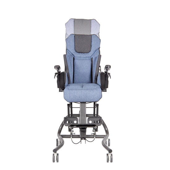 Кресло-коляска комнатная для детей с ДЦП Patron Froggo на домашней раме хай лоу 