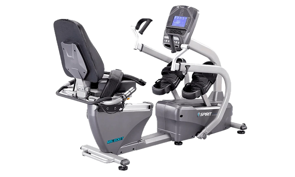 Реабилитационный горизонтальный степпер SPIRIT MS300