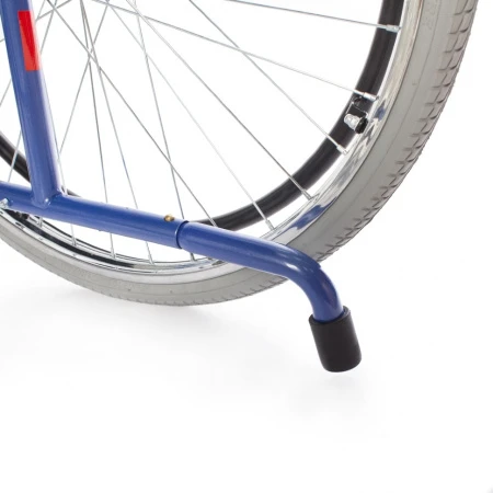 Кресло-коляска инвалидная стандартная комнатная/прогулочная складная LY-250 BL