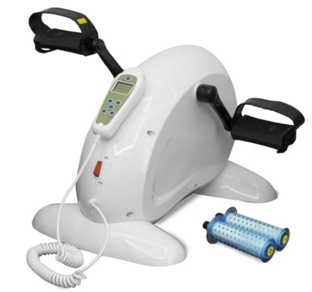 Простой педальный тренажер с электродвигателем "MINI BIKE" LY-901-MB