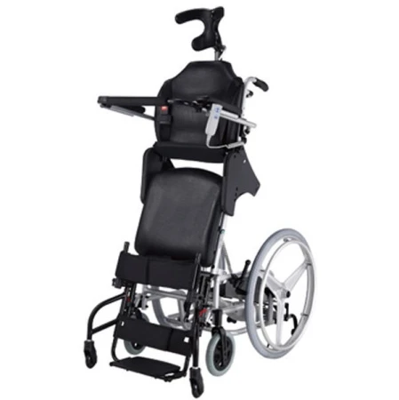 Кресло-коляска инвалидная с вертикализатором LY-250-140 HERO 4