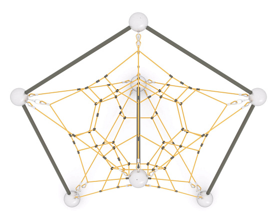Игровой канатный комплекс Шелби арт. SHA-07.01