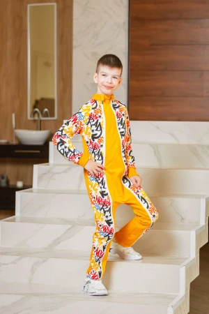 Комбинезон на 2-ух замках GT Dress