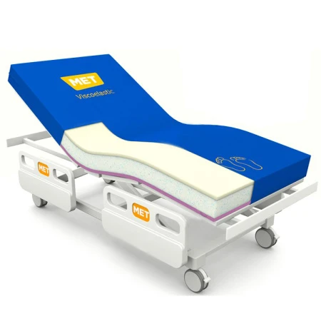 Матрас медицинский противопролежневый многослойный MET 3D VISCO