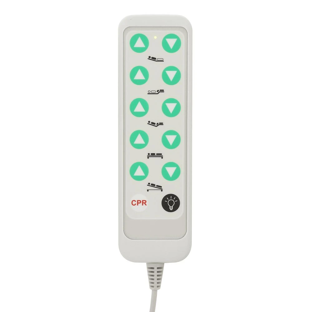 Кровать электрическая Med-Mos DB-2 (MЕ-4059П-02) (7 функций) с панелями управления в боковых ограждениях