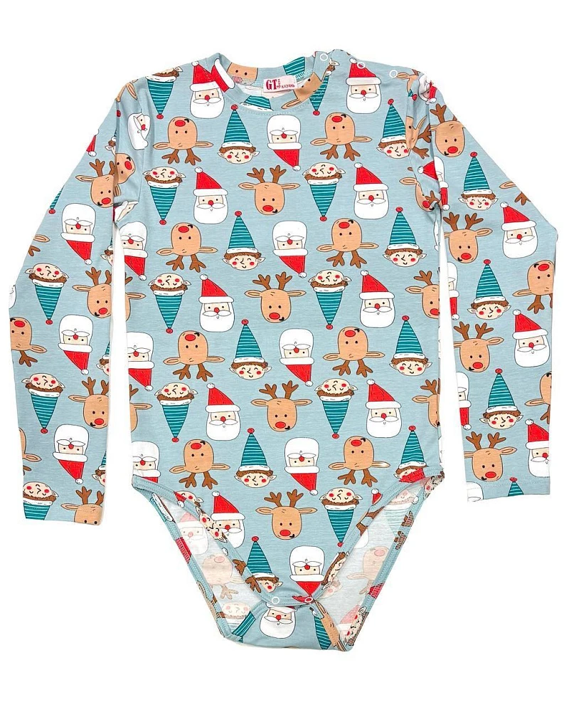 Боди длинный рукав GT Dress