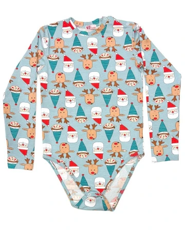 Боди длинный рукав GT Dress