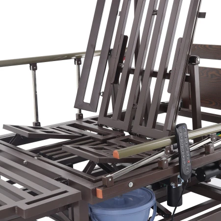 Кровать электрическая Med-Mos DB-11А (МЕ-6528H-04) ЛДСП Венге с регулировкой высоты