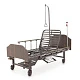 Кровать механическая Med-Mos с туалетным устройством и функцией «кардиокресло» Е-49 (MM-2120Н-10)