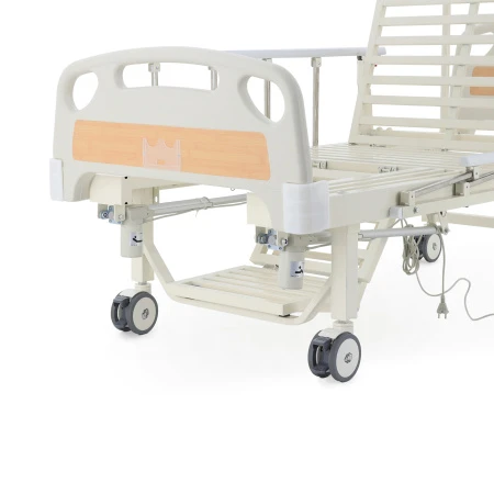 Кровать электрическая Med-Mos YG-2 (МЕ-2018Н-01) c функцией «кардиокресло» без туалета