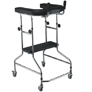 Ходунки Optimal-Kappa с опорой под локоть LY-971