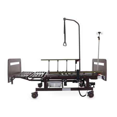 Кровать электрическая Med-Mos DB-11А (МЕ-5228Н-03) ЛДСП Венге