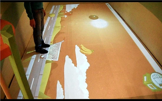 Интерактивный пол Interactive Project (ПО, компьютер)