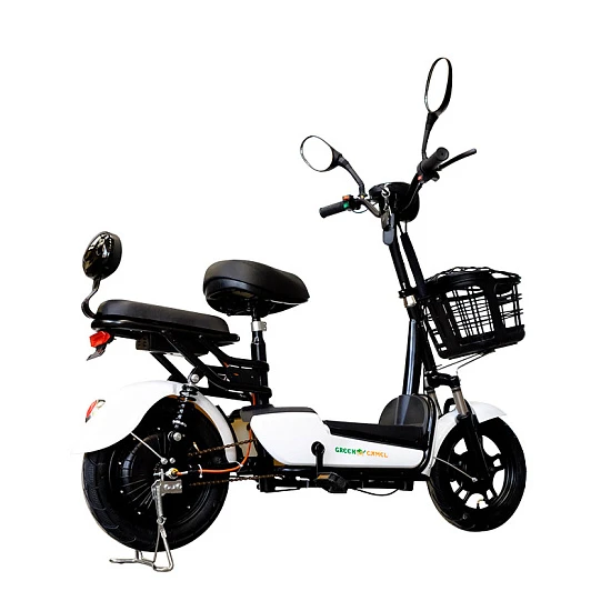 Электро мопед GreenCamel Тайфун 400 (400W 48V12Ah ) быстросъем