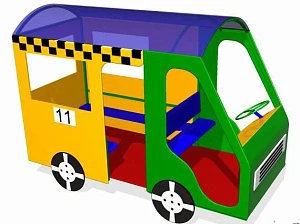 Игровой макет Автобус Zion