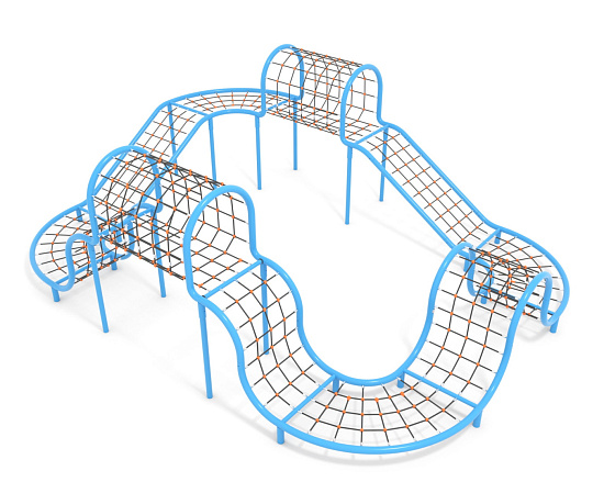Игровой канатный комплекс Шелби арт. SHR-02.01