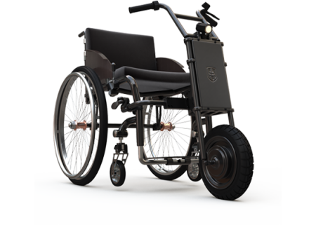 Электроприставка для инвалидной коляски UNAwheel Maxi 12