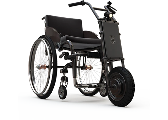 Электроприставка для инвалидной коляски UNAwheel Maxi 12