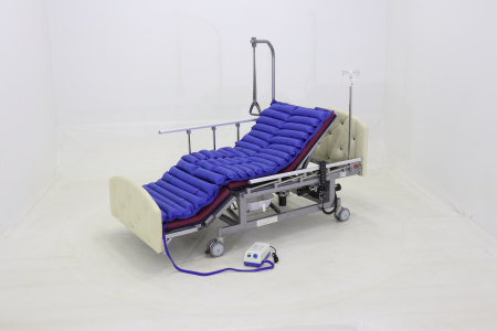 Кровать электрическая Med-Mos DB-11А (МЕ-5228Н-00) светлый премиум