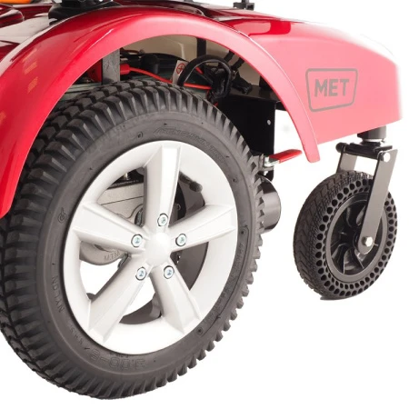 Кресло-коляска с электроприводом MET AXIS