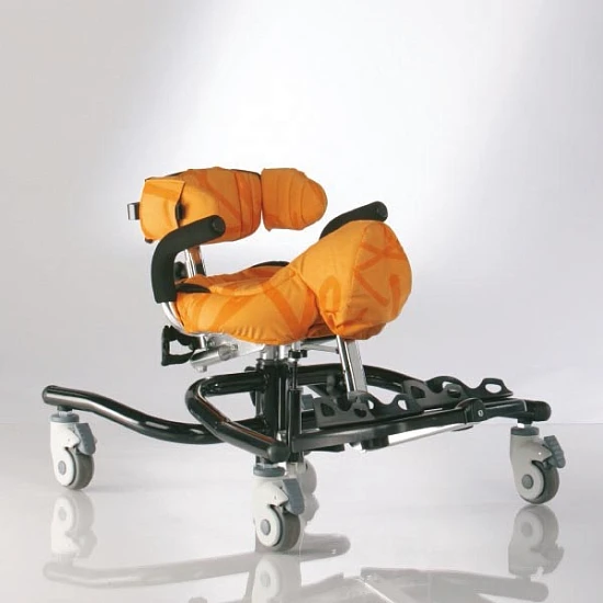 Ортопедическое функциональное кресло Сквигглз актив для детей-инвалидов от 2 до 5 лет