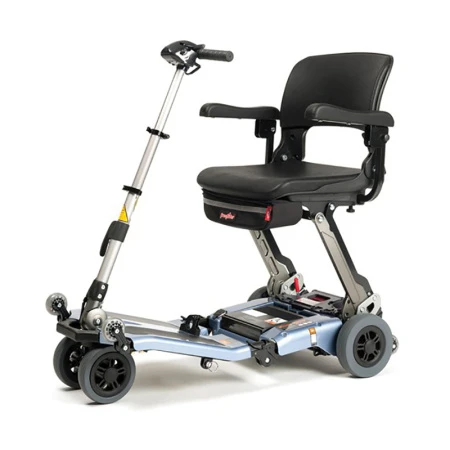 Электрическая инвалидная кресло-коляска (скутер) Vermeiren Luggie Super