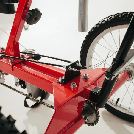 Велосипед-тренажёр ВелоЛидер+