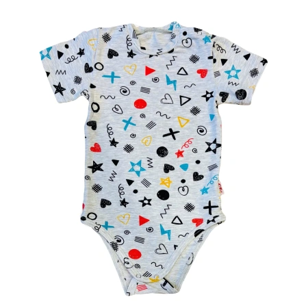 Боди короткий рукав GT Dress