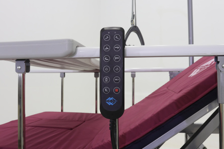 Кровать электрическая Med-Mos DB-11А (МЕ-5228Н-00) белый стандарт