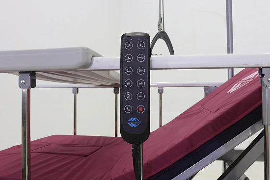 Кровать электрическая Med-Mos DB-11А (МЕ-5228Н-00) белый стандарт