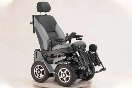 Электроколяска вездеход ступенькоход Caterwil GTS 4WD Lux